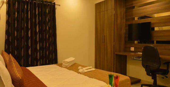 Hotel Ashish Ahmedabad Luaran gambar
